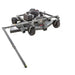 Swisher 66-inch finish cut mower with 14.5HP engine, steel frame, pneumatic tires, and tow-behind hitch, gallery position 1
