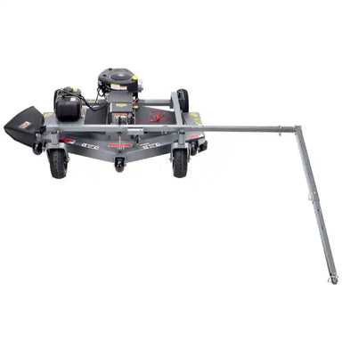 Swisher 60-inch finish cut mower with 15.5HP engine and extended tow bar, gallery position 1