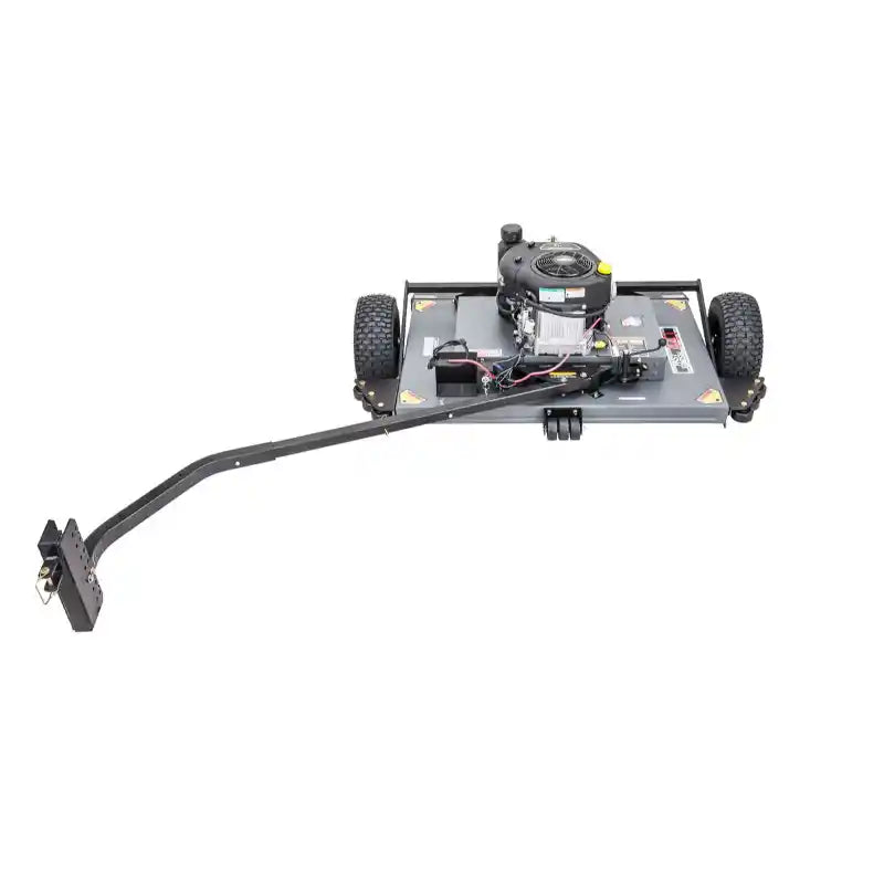 Swisher 44-inch finish cut mower with 11.5HP engine and long tow bar, gallery position 1