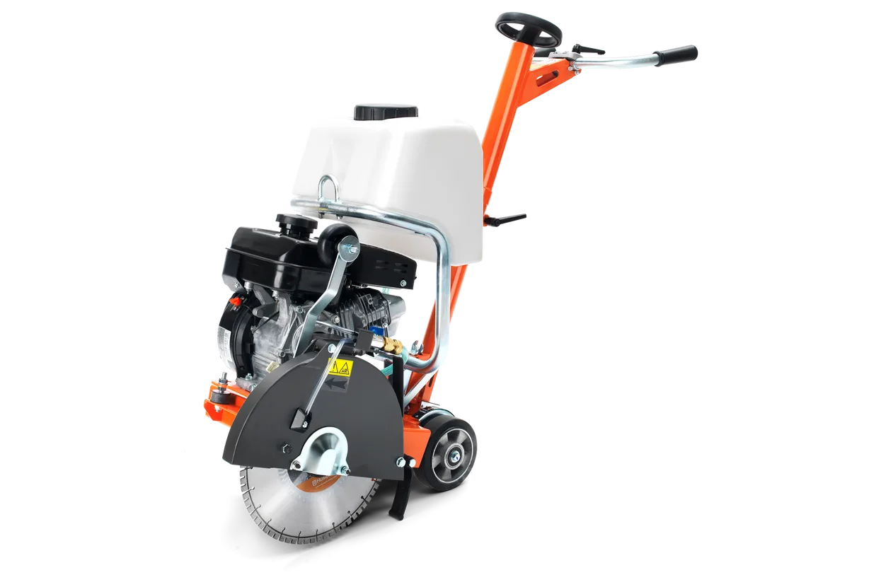 Husqvarna FS 309 Walk-Behind Concrete Saw – 14-Inch, 8.4 HP Honda