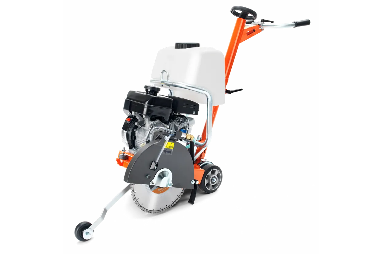 Husqvarna FS 309 Walk-Behind Concrete Saw – 14-Inch, 8.4 HP Honda