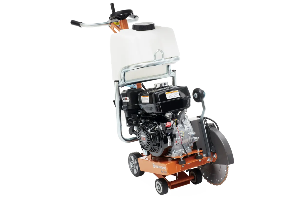 Husqvarna FS 309 Walk-Behind Concrete Saw – 14-Inch, 8.4 HP Honda