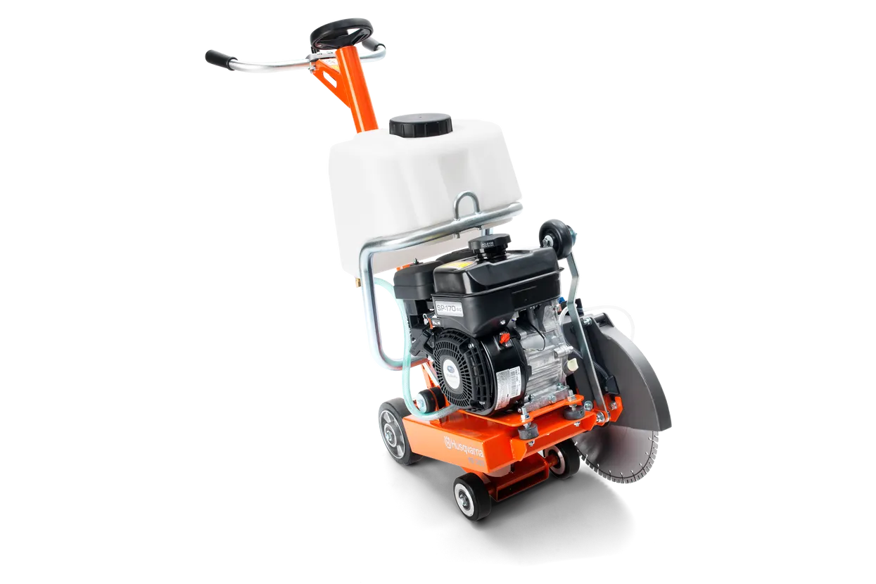 Husqvarna FS 309 Walk-Behind Concrete Saw – 14-Inch, 8.4 HP Honda