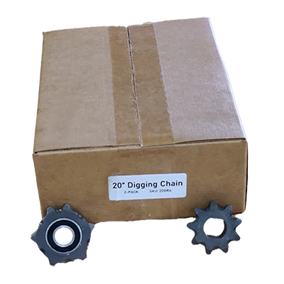 Georipper Replacement Parts RIP Kit - Available for 16", 20", 27" Trenching Depths