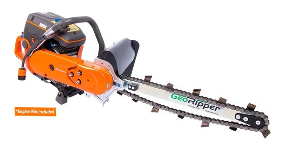 GeoRipper Trenching Attachment H400 for Husqvarna