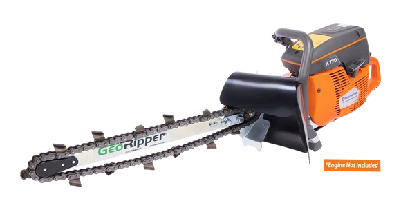 GeoRipper Trenching Attachment H400 for Husqvarna