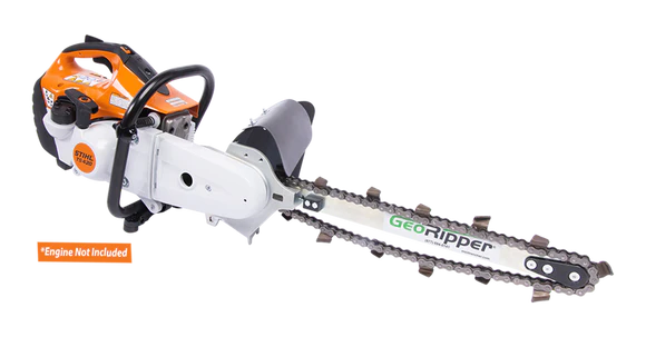 GeoRipper Trenching Attachment S500 for Stihl