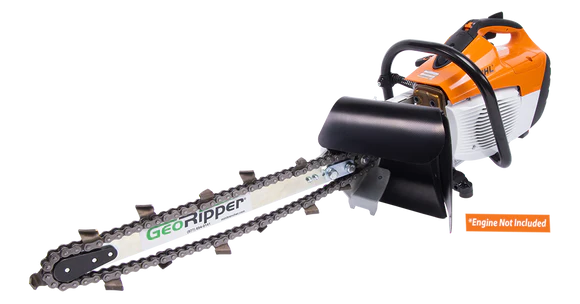 GeoRipper Trenching Attachment S500 for Stihl