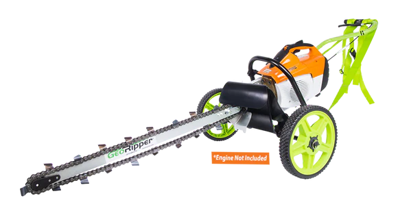 GeoRipper Trenching Attachment S700 for Stihl
