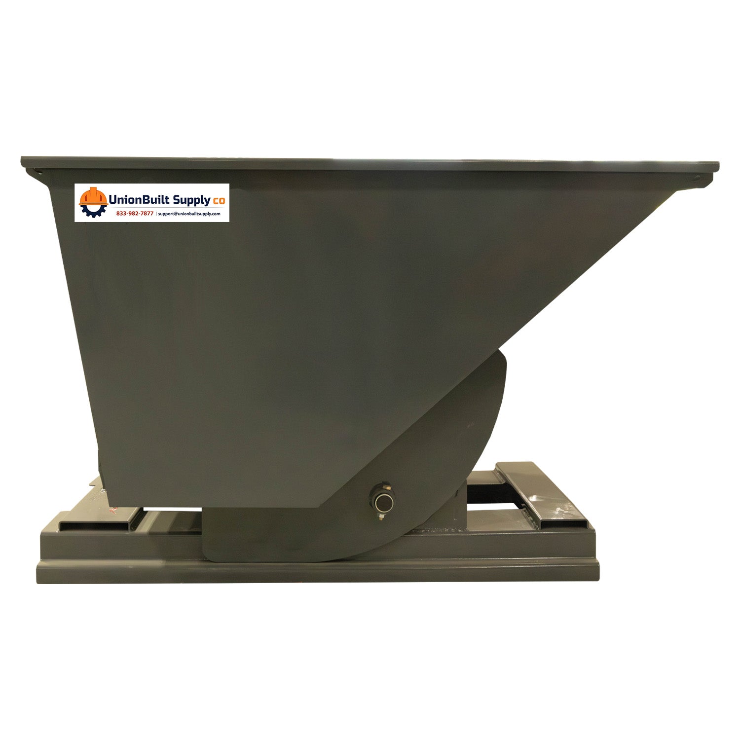 Hoppers Direct 1 Yard Self-Dumping Hopper