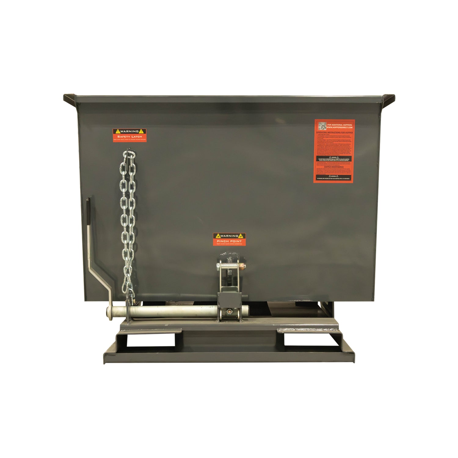 Hoppers Direct 1 Yard Self-Dumping Hopper