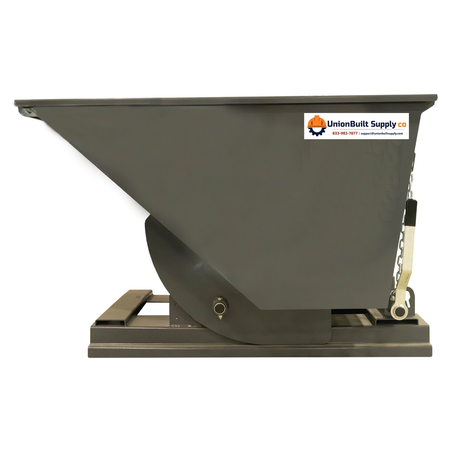 Hoppers Direct 1 Yard Self-Dumping Hopper