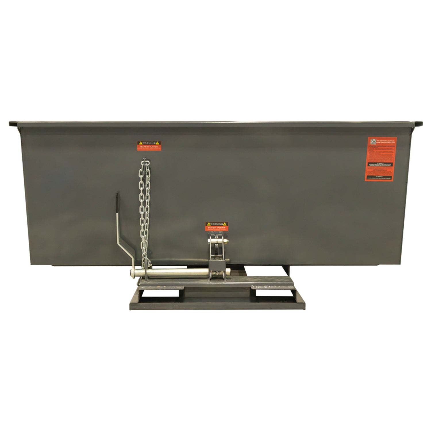 Hoppers Direct 2 Yard Low-Profile Self-Dumping Hopper