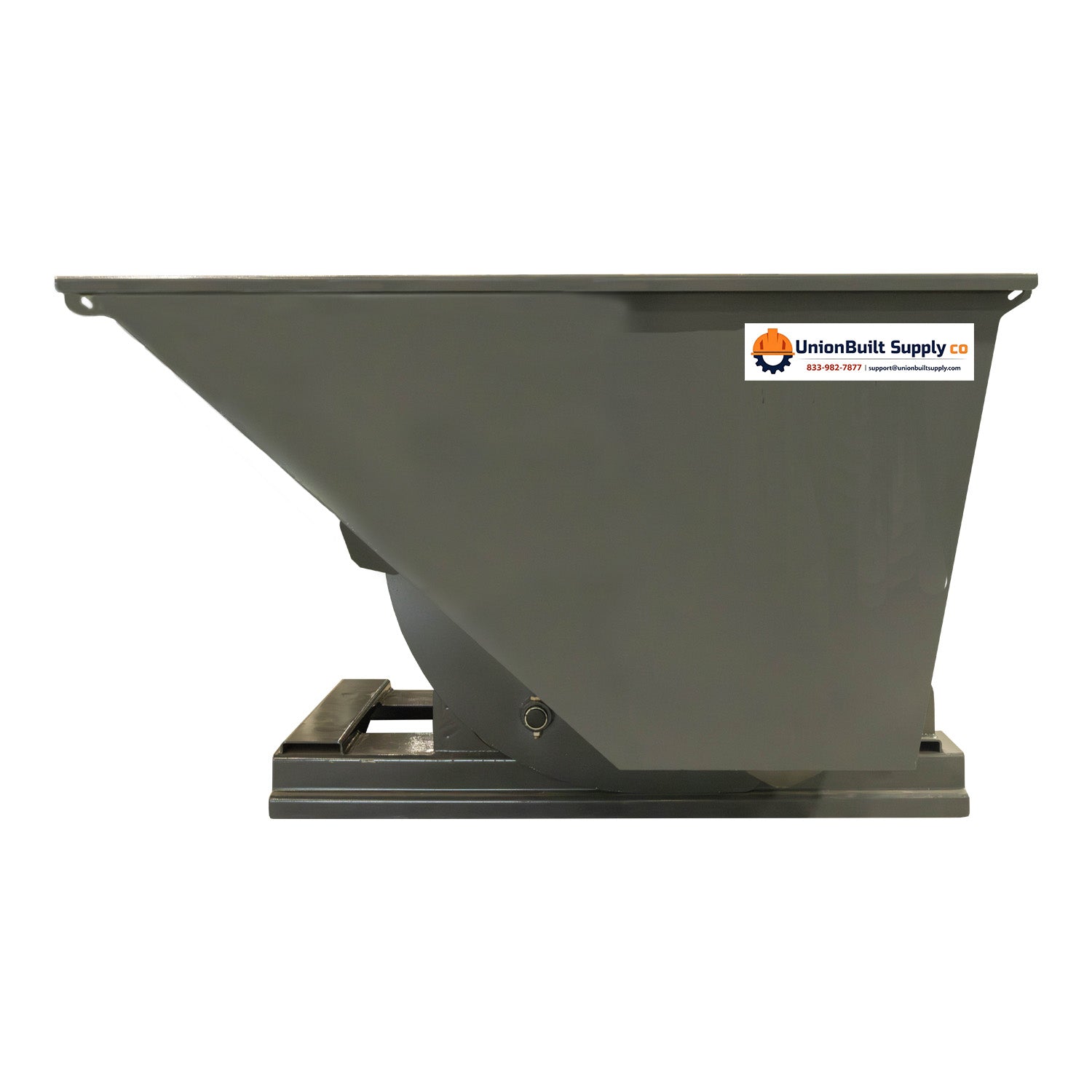 Hoppers Direct 2 Yard Low-Profile Self-Dumping Hopper