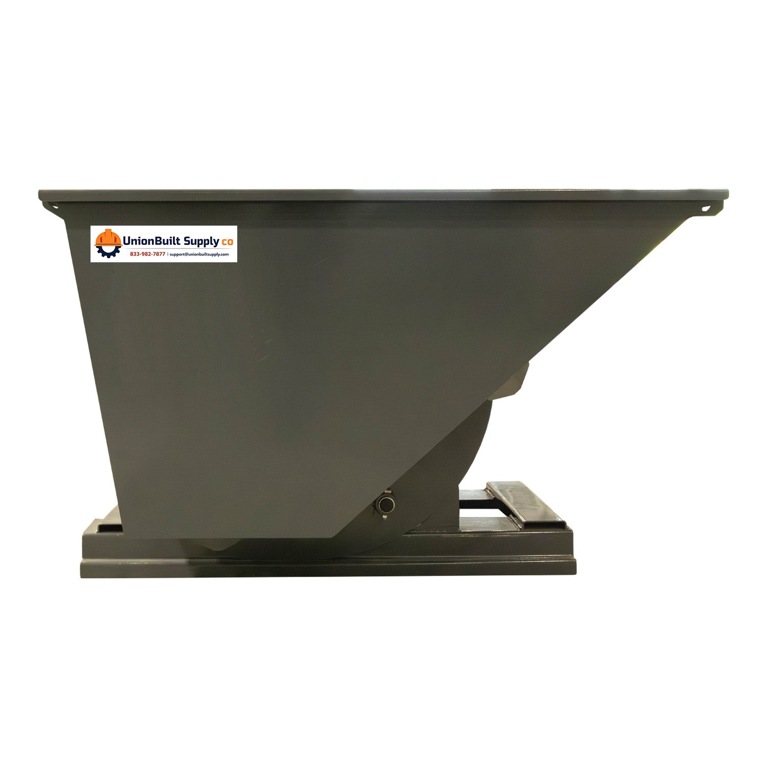 Hoppers Direct 2 Yard Low-Profile Self-Dumping Hopper