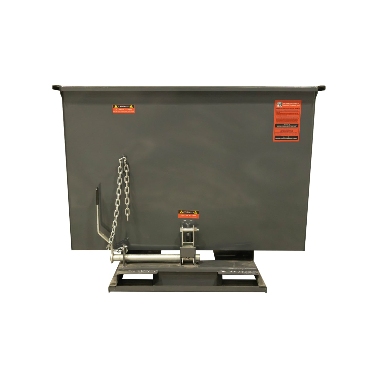 Hoppers Direct 2 Yard Self-Dumping Hopper