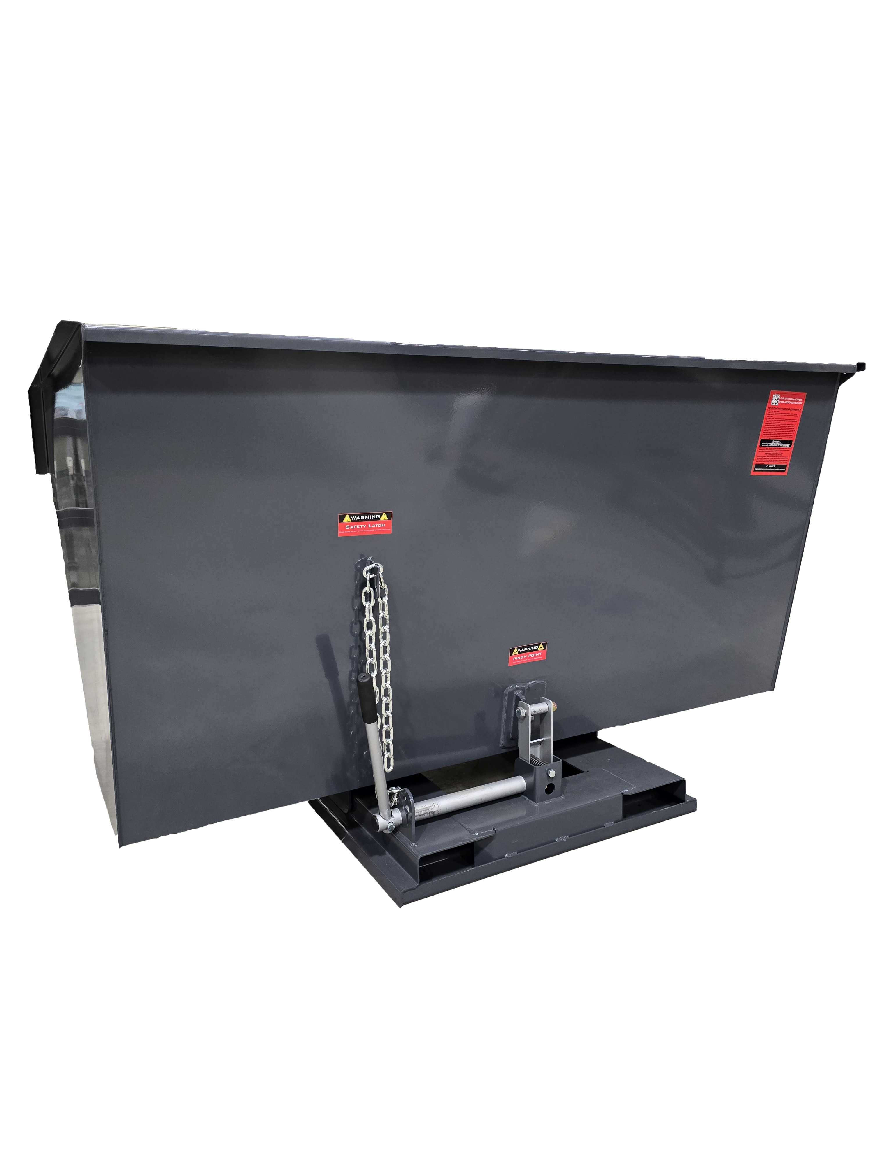 Hoppers Direct 3 Yard Self-Dumping Hopper