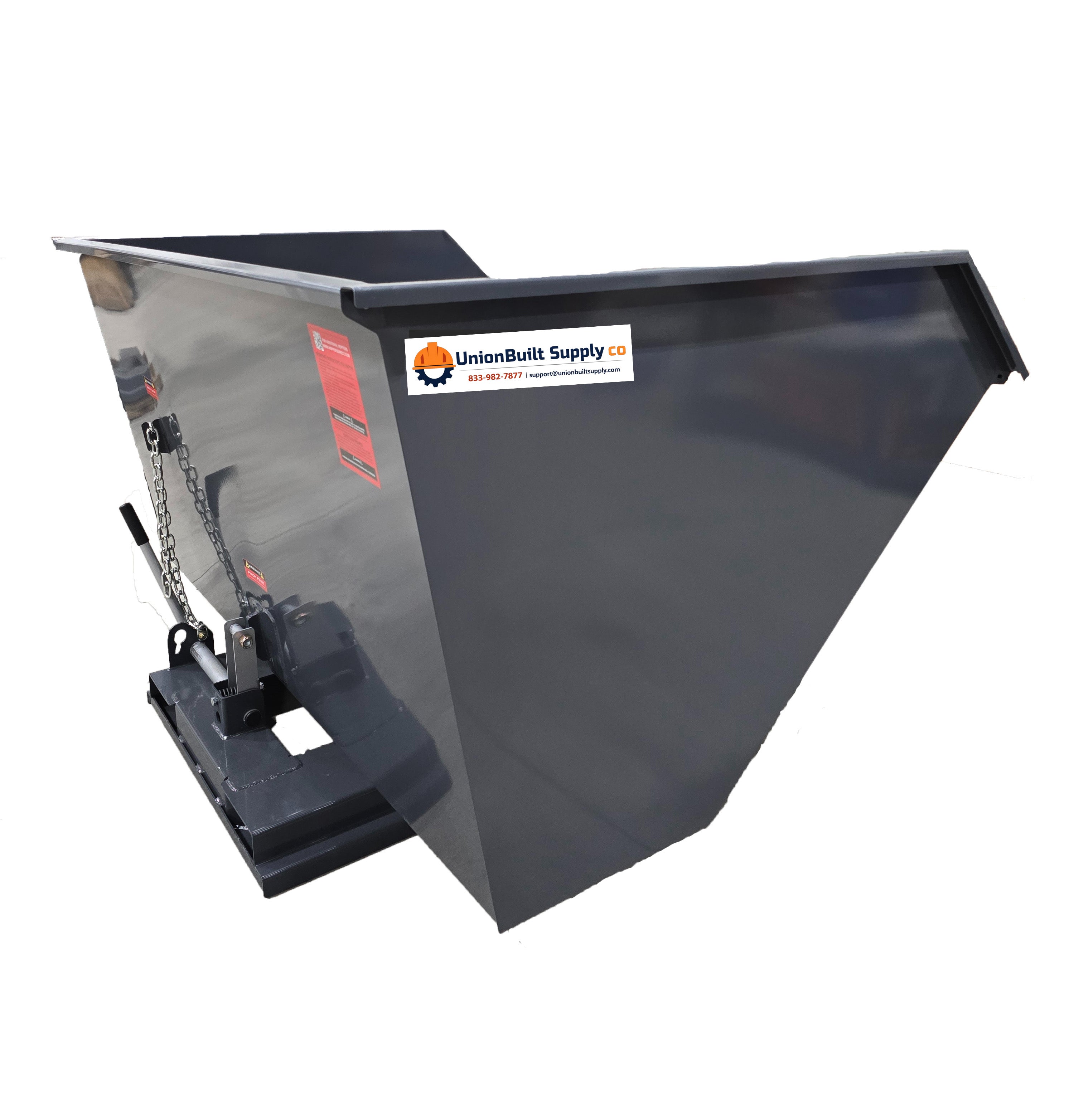 Hoppers Direct 3 Yard Self-Dumping Hopper