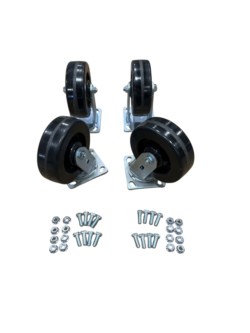 Optional Add-On: Caster Wheel-Kit