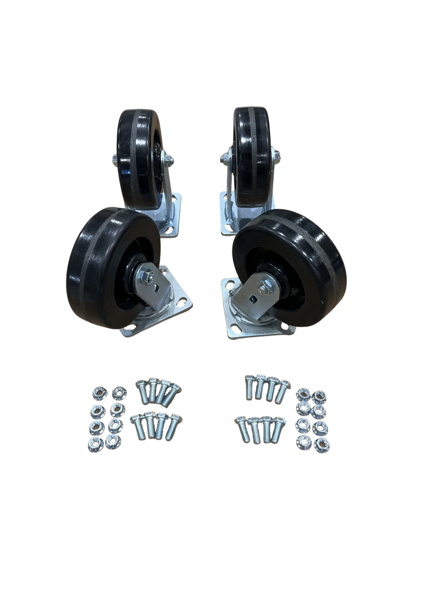Hoppers Direct Universal Hopper Caster Kit