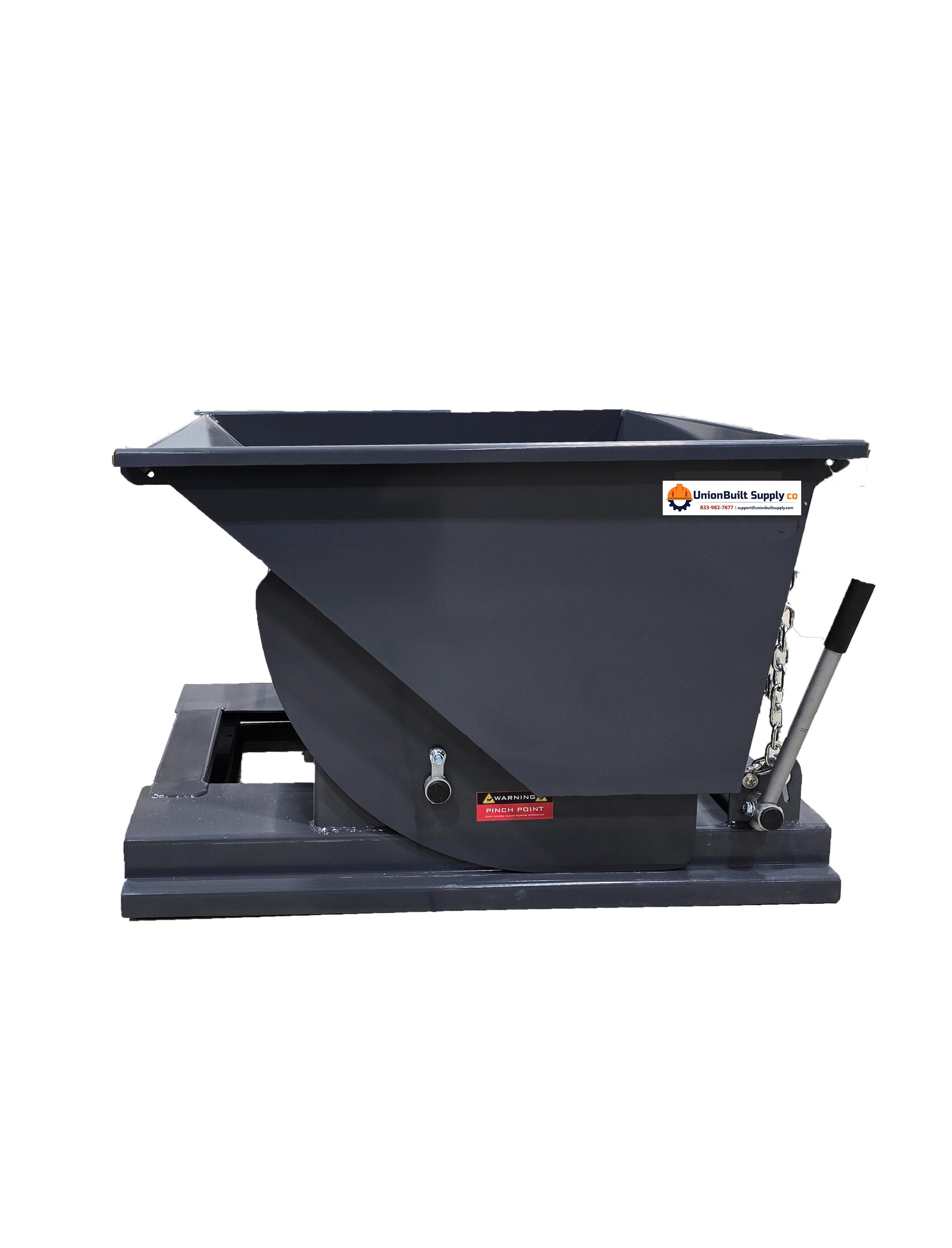 Hoppers Direct 1/2 Yard Self-Dumping Hopper