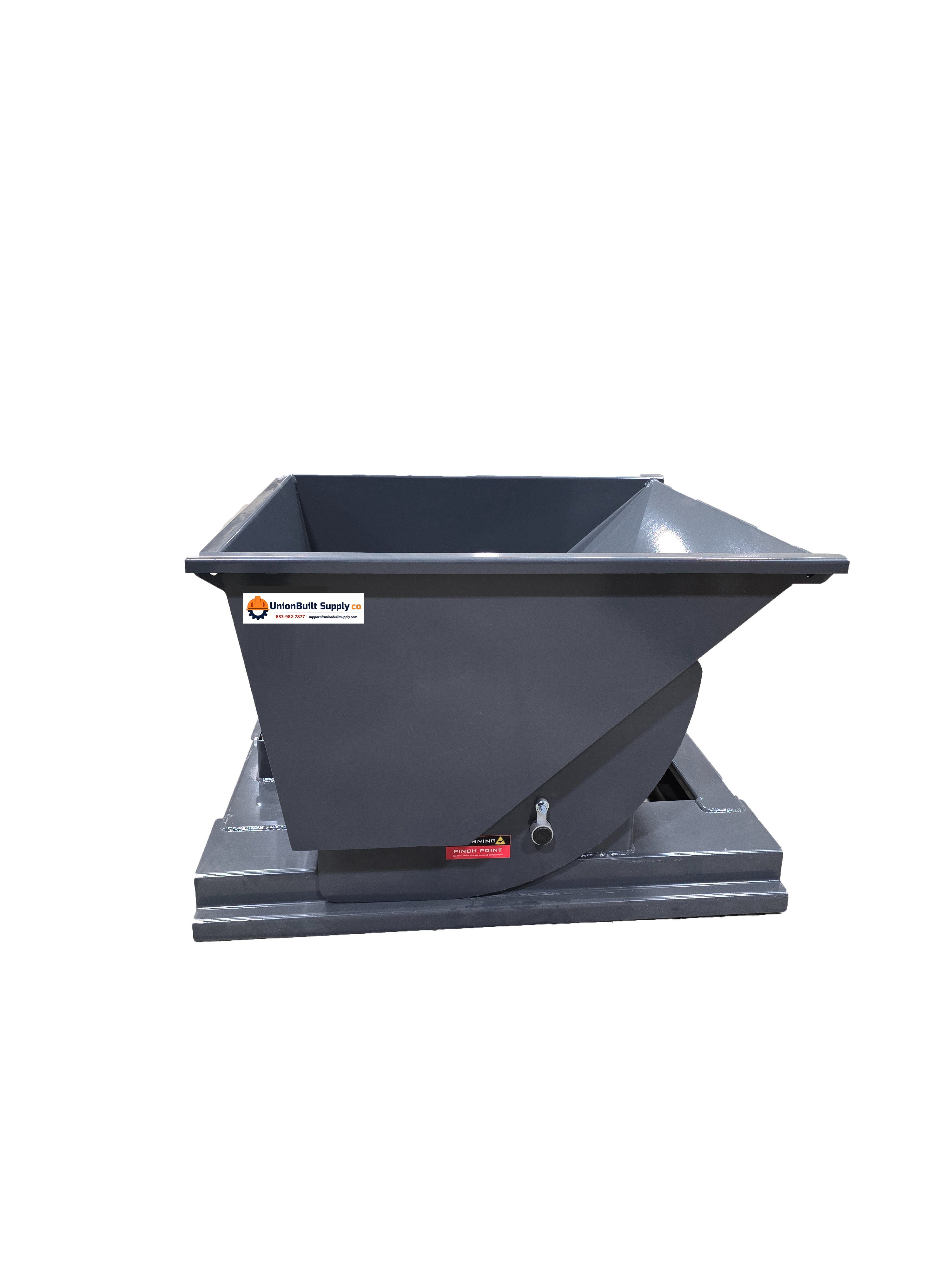 Hoppers Direct 1/2 Yard Self-Dumping Hopper