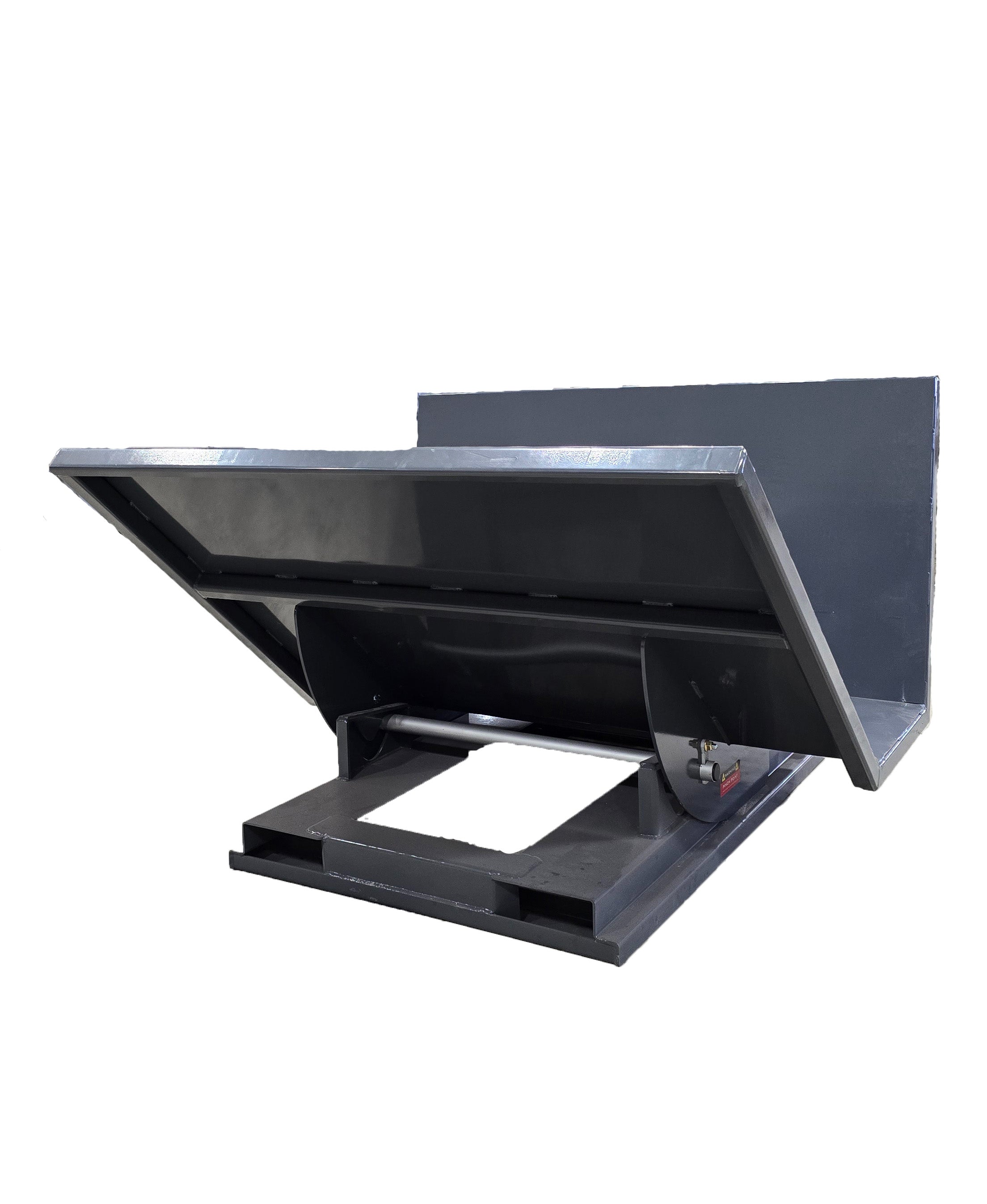Hoppers Direct 2 Yard Open-Side Self-Dumping Hopper