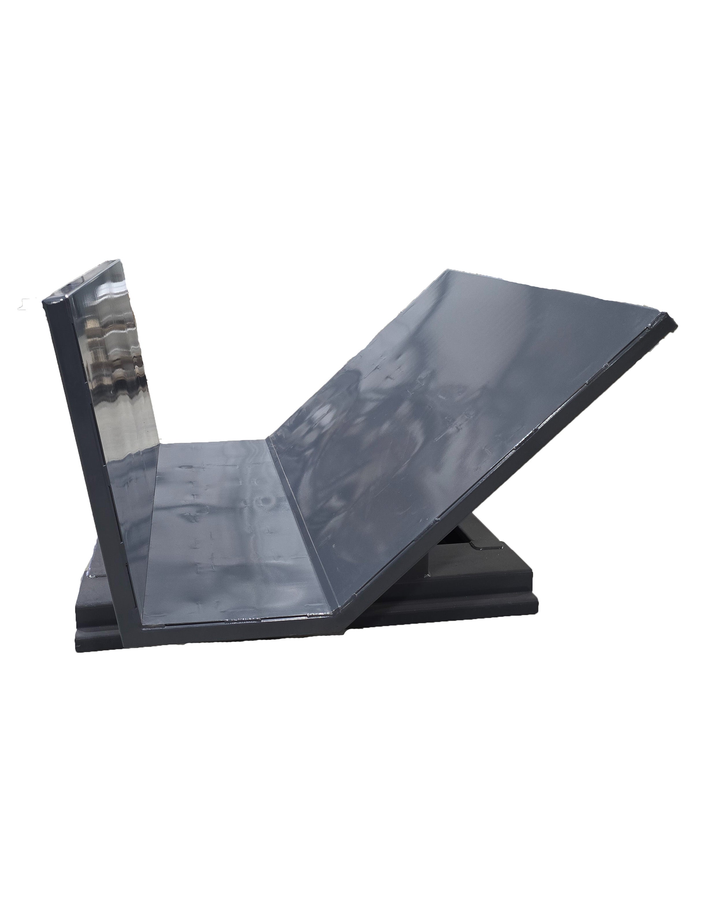 Hoppers Direct 2 Yard Open-Side Self-Dumping Hopper