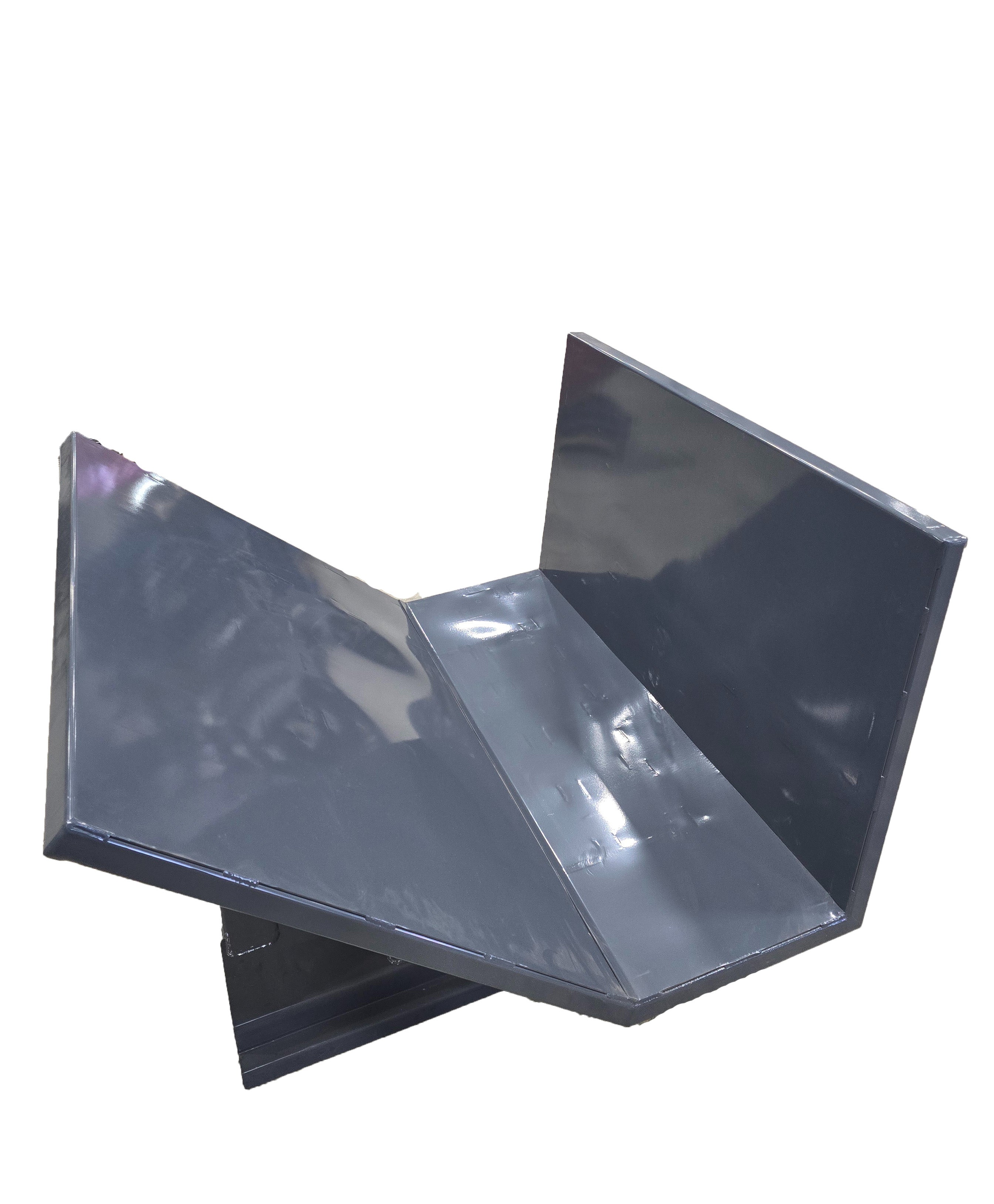 Hoppers Direct 2 Yard Open-Side Self-Dumping Hopper