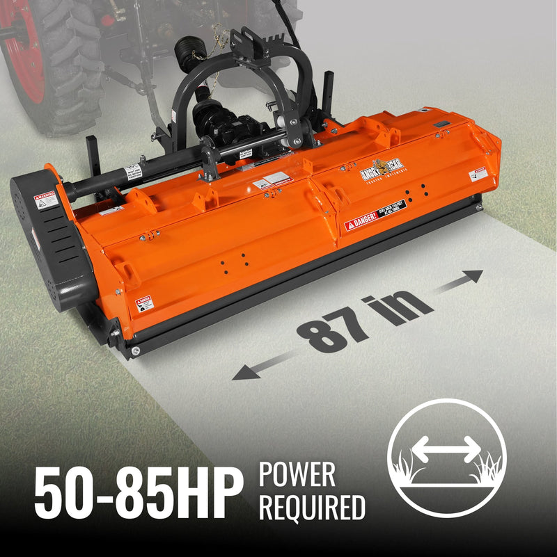 87-Inch High-Efficiency Mower