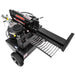 Swisher 34-Ton Timber Brute 14.5 HP log splitter with steel wedge, hydraulic cylinder, and tow hitch, gallery position 1