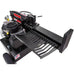 Swisher 34-Ton Timber Brute 14.5 HP log splitter showing metal log cradle and splitting wedge, gallery position 1