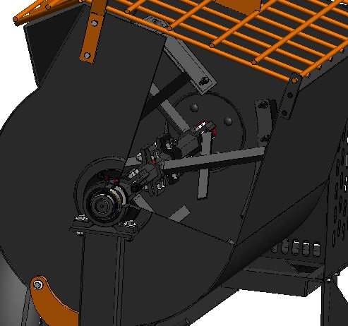 Steel Paddle Shaft Clamps