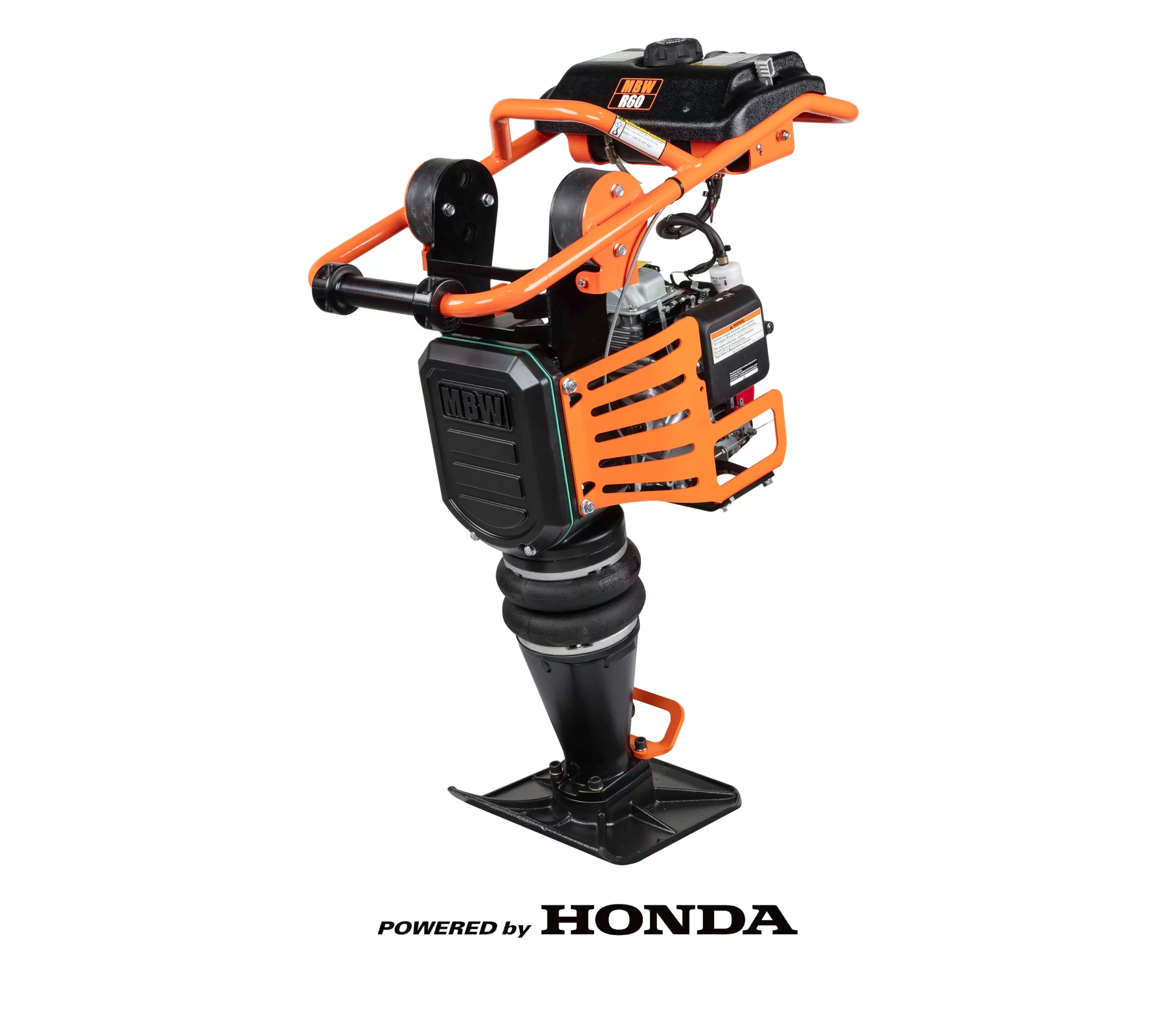 MBW R60 Compaction Rammer with Honda GX120R engine