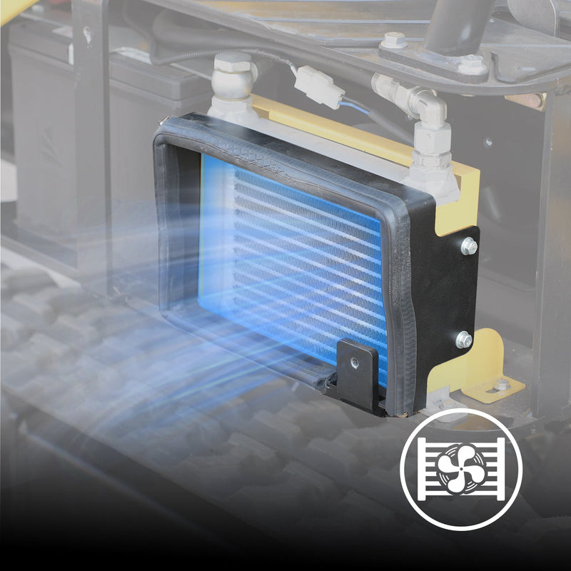 Hydraulic Oil Radiator