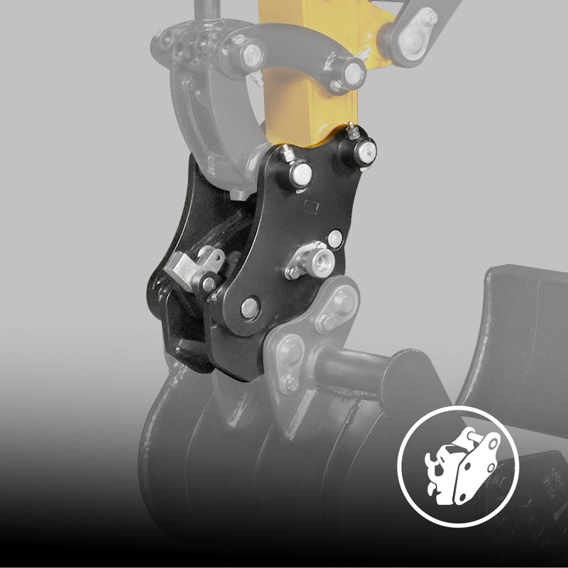 Semi-automatic Quick Hitch