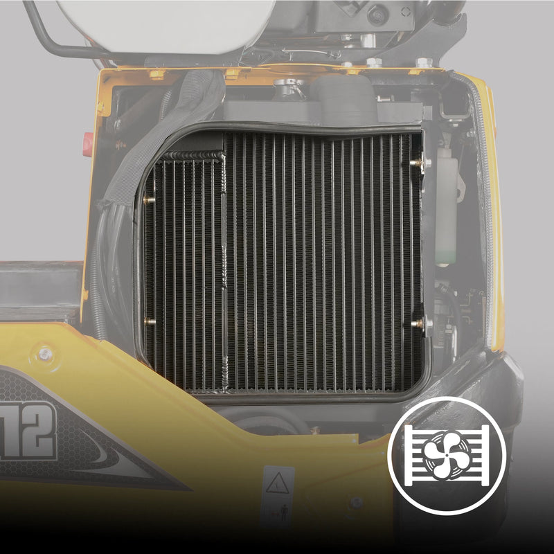 The Hydraulic Oil Radiator