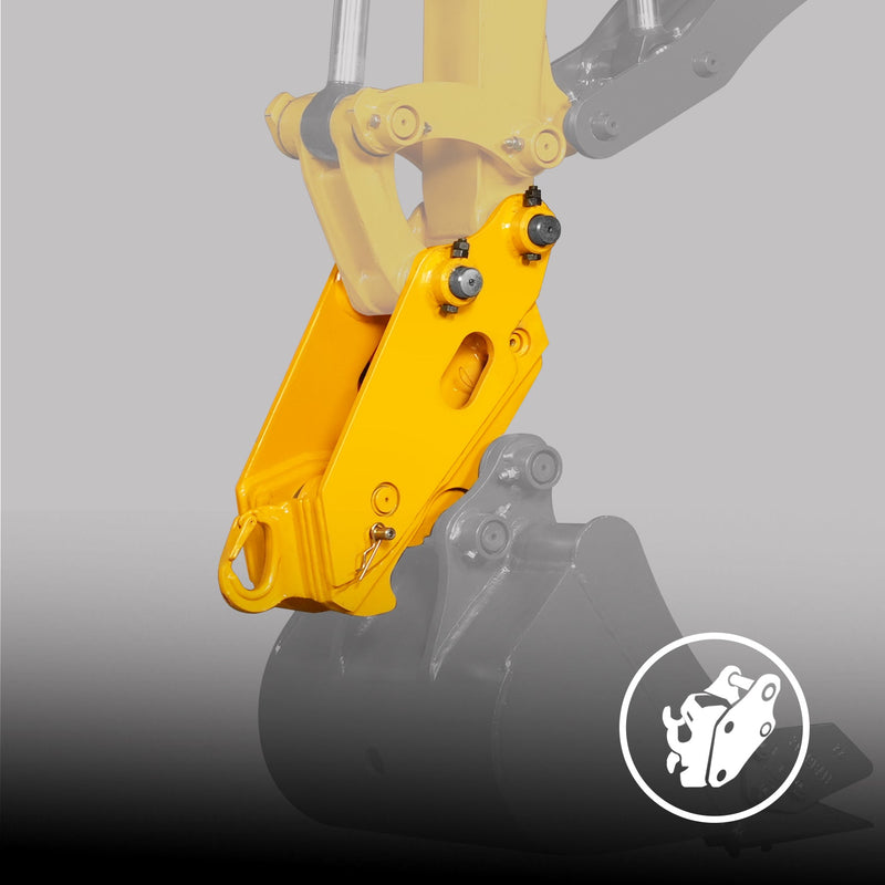Semi-Automatic Quick Hitch