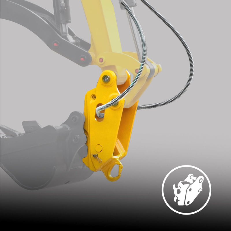 Hydraulic Semi-Automatic Quick Hitch