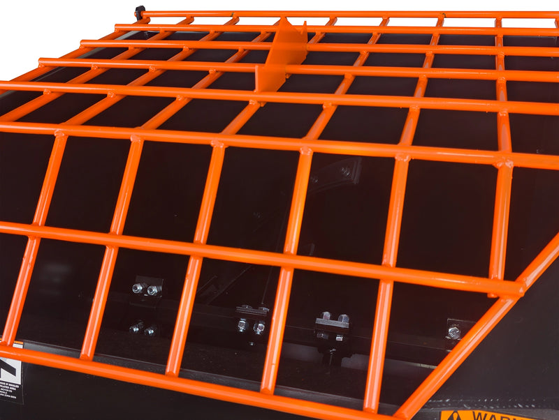 Self-Opening/Closing Grate Cover