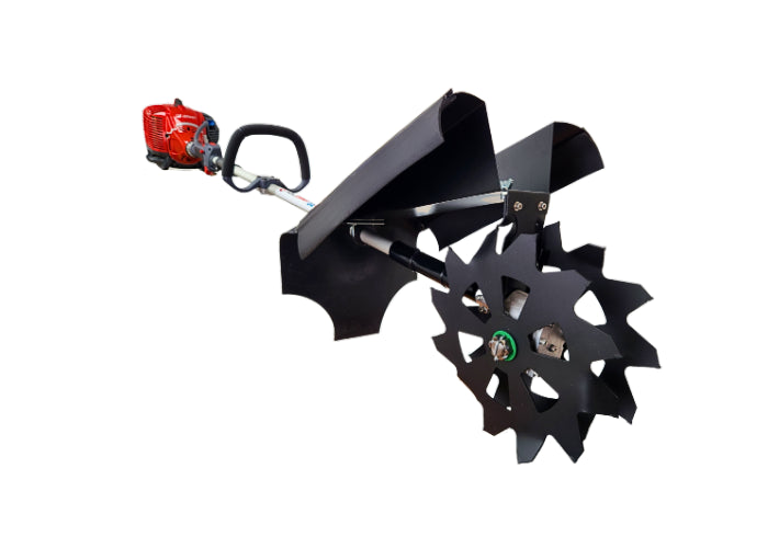 TrenchBadger Pro 12 – Portable 12" Deep‑Cut Trencher (Efco 2‑Cycle Engine)