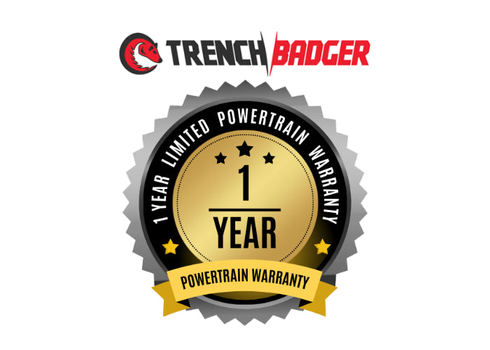 TrenchBadger Pro 12 – Portable 12" Deep‑Cut Trencher (Efco 2‑Cycle Engine)