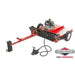 Swisher 44" rough cut brush mower with Briggs & Stratton engine and tow-behind hitch, gallery position 1