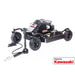 Tow-behind Swisher 44" brush cutter with Kawasaki 14.5HP engine, four caster wheels, and tow bar, gallery position 1