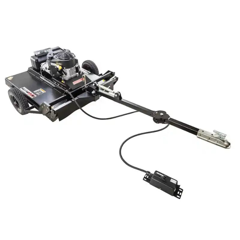 Swisher 44-inch tow-behind rough cut mower with 14.5HP engine and 12V electric lift control, gallery 1