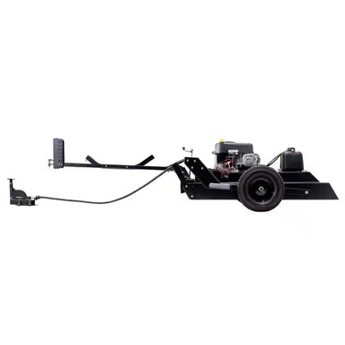 Swisher 44-inch tow-behind rough cut brush cutter with 15.5HP engine and front hitch, gallery position 1 view