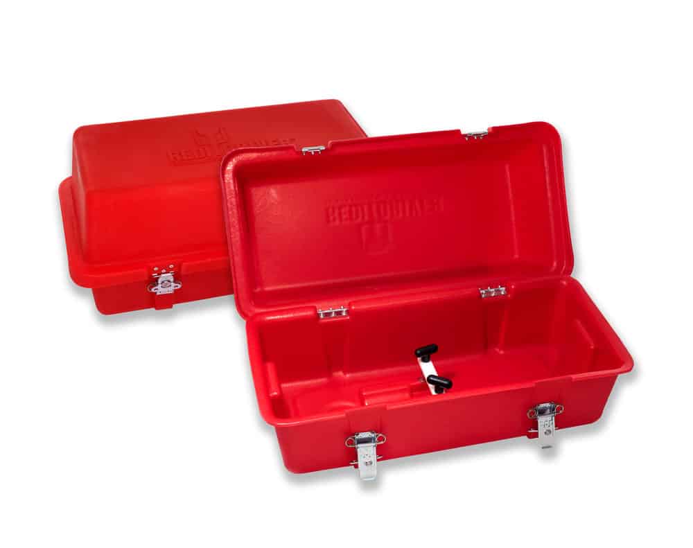 RediDriver Tuff Box – Heavy-Duty Storage Case for Driver & Accessories