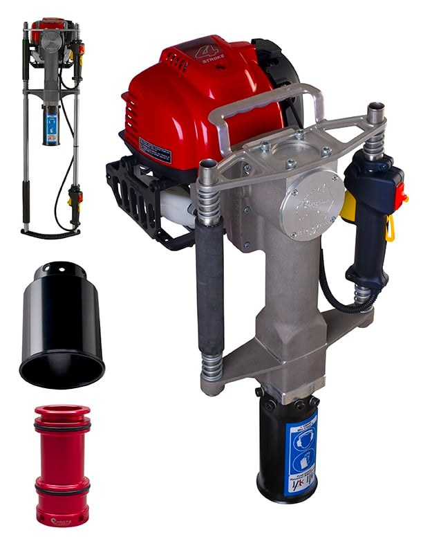REDI Driver Commercial/DOT Gas Post Driver Package