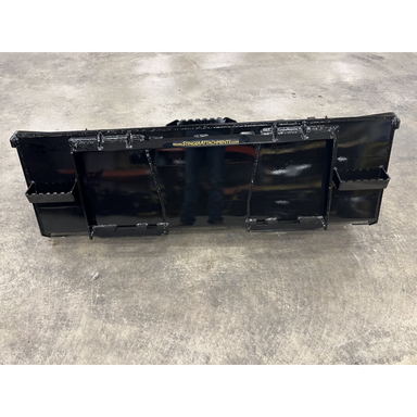 Stinger Attachments TB Tractor Tooth Bucket skid steer attachment shown in gallery position 1, 800x800 square image