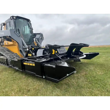 Stinger Attachments TF3 Twister skid steer brush cutter shown in gallery position 1 with 800x800 square image
